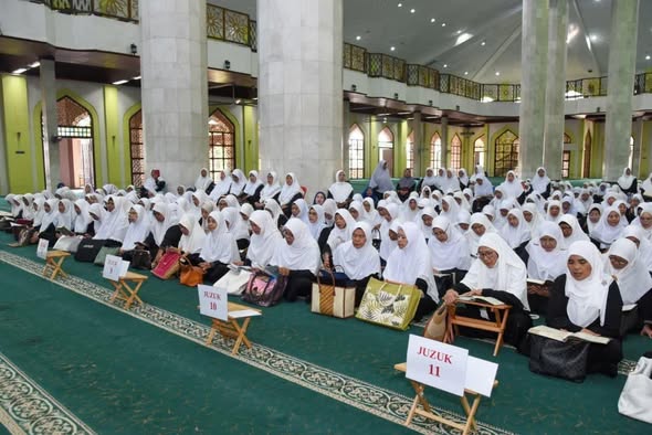 Program Mahabbah Al-Quran Perdana Wanita Hang Tuah Jaya 2026 di Masjid Al-Azim, Melaka