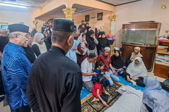 Penghormatan Terakhir kepada Allahyarhamah Nur Iszzati binti Ismail
