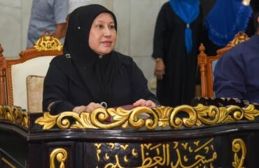 Program Mahabbah Al-Quran Perdana Wanita Hang Tuah Jaya 2026 di Masjid Al-Azim, Melaka
