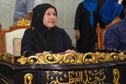 Program Mahabbah Al-Quran Perdana Wanita Hang Tuah Jaya 2026 di Masjid Al-Azim, Melaka