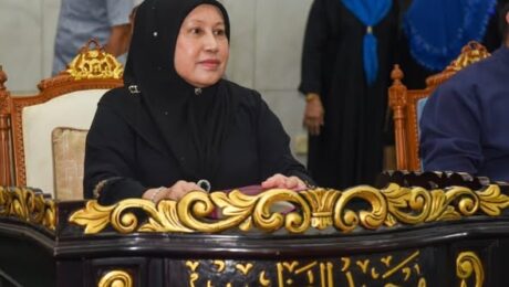 Program Mahabbah Al-Quran Perdana Wanita Hang Tuah Jaya 2026 di Masjid Al-Azim, Melaka