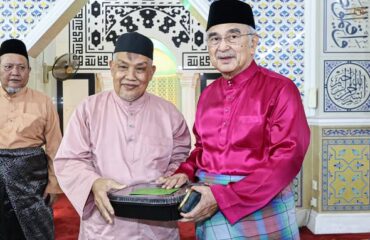 Solat Fardhu Isyak dan Tarawih di Masjid Raudhatul Jannah, Bukit Katil