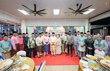 Majlis Berbuka Puasa bersama World Youth Foundation (WYF) serta Pertubuhan-Pertubuhan Bukan Kerajaan (NGO) di Istana Melaka