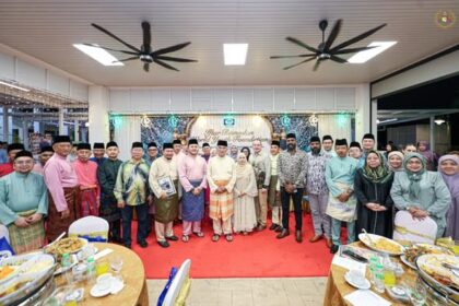 Majlis Berbuka Puasa bersama World Youth Foundation (WYF) serta Pertubuhan-Pertubuhan Bukan Kerajaan (NGO) di Istana Melaka