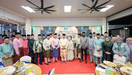 Majlis Berbuka Puasa bersama World Youth Foundation (WYF) serta Pertubuhan-Pertubuhan Bukan Kerajaan (NGO) di Istana Melaka