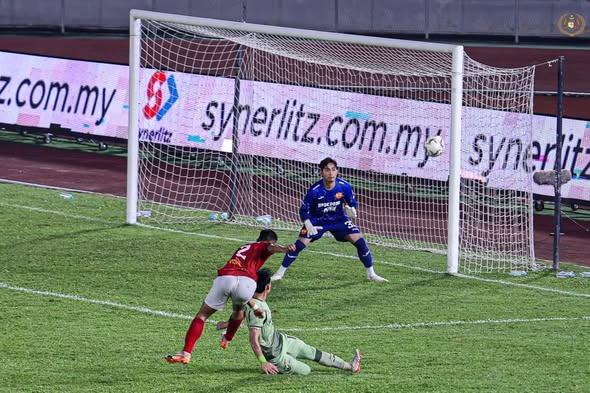 Perlawanan Liga Super 2026 antara Melaka FC dengan Selangor FC