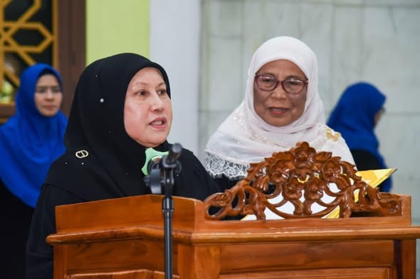 Program Mahabbah Al-Quran Perdana Wanita Hang Tuah Jaya 2026 di Masjid Al-Azim, Melaka