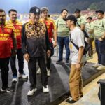 Perlawanan Liga Super 2026 antara Melaka FC dengan Selangor FC