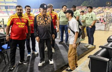 Perlawanan Liga Super 2026 antara Melaka FC dengan Selangor FC