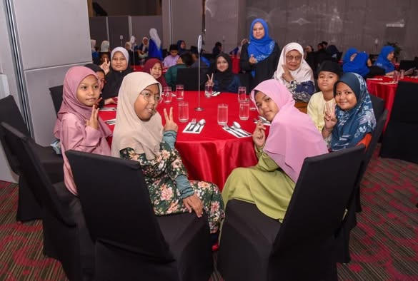Program Majlis Berbuka Puasa dan Menyantuni 100 Orang Anak Yatim Anjuran Swiss Garden Hotel, Melaka