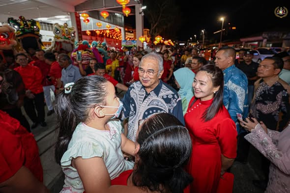Majlis Rumah Terbuka Sempena Tahun Baharu Cina DUN Bandar Hilir, Melaka