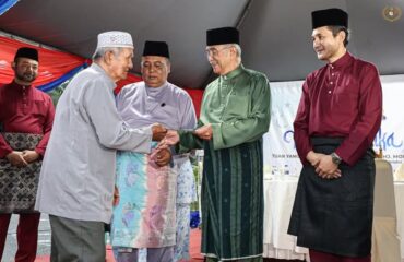 Majlis Berbuka Puasa dan Tarawih bersama Masyarakat DUN Ayer Limau