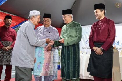 Majlis Berbuka Puasa dan Tarawih bersama Masyarakat DUN Ayer Limau