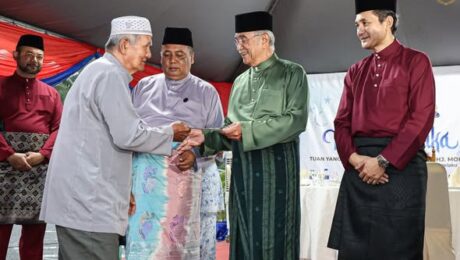 Majlis Berbuka Puasa dan Tarawih bersama Masyarakat DUN Ayer Limau