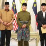 Pertemuan bagi Mendengar Taklimat Penerangan dan Perkembangan semasa Kerajaan Negeri Melaka