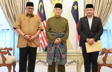 Pertemuan bagi Mendengar Taklimat Penerangan dan Perkembangan semasa Kerajaan Negeri Melaka