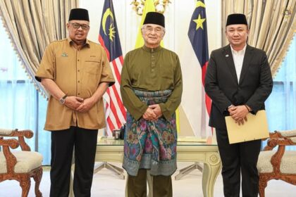 Pertemuan bagi Mendengar Taklimat Penerangan dan Perkembangan semasa Kerajaan Negeri Melaka