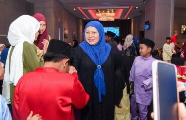 Program Majlis Berbuka Puasa dan Menyantuni 100 Orang Anak Yatim Anjuran Swiss Garden Hotel, Melaka