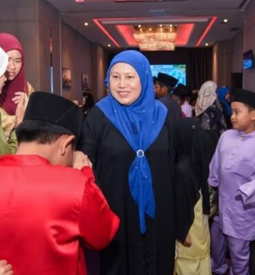 Program Majlis Berbuka Puasa dan Menyantuni 100 Orang Anak Yatim Anjuran Swiss Garden Hotel, Melaka