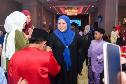 Program Majlis Berbuka Puasa dan Menyantuni 100 Orang Anak Yatim Anjuran Swiss Garden Hotel, Melaka