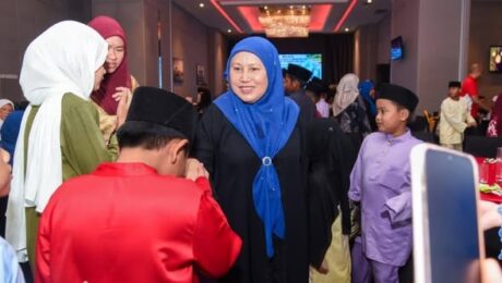 Program Majlis Berbuka Puasa dan Menyantuni 100 Orang Anak Yatim Anjuran Swiss Garden Hotel, Melaka
