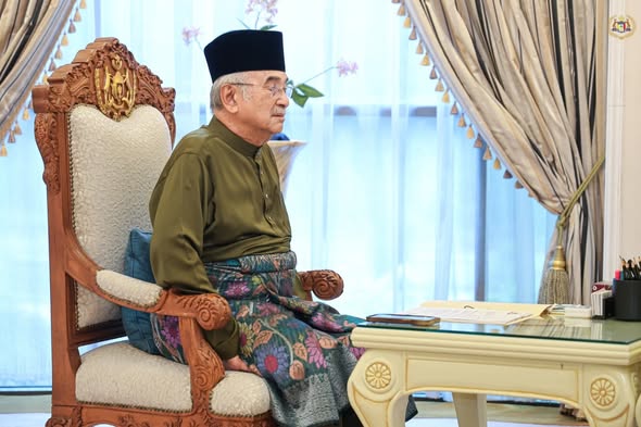 Pertemuan bagi Mendengar Taklimat Penerangan dan Perkembangan semasa Kerajaan Negeri Melaka