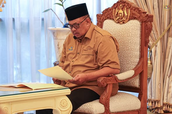 Pertemuan bagi Mendengar Taklimat Penerangan dan Perkembangan semasa Kerajaan Negeri Melaka