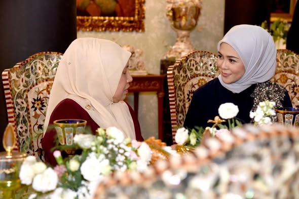 Majlis Berbuka Puasa dan Majlis Tahlil sempena memperingati 2 tahun pemergian Allahyarham Tun Pehin Sri Haji Abdul Taib Mahmud