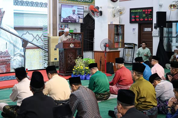 Majlis Tilawah A-Quran Antarabangsa DMDI bersama Majlis Agama Islam Negeri Melaka (MAIM) Kali ke-16