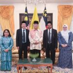 unjungan Hormat daripada YA Tuan Suria Kumar A/L Durairaj Johnson Paul, Hakim Mahkamah Tinggi 1 Melaka dan YA Dato' Sri Raja Segaran A/L S. Krishnan, Hakim Mahkamah Tinggi 3 Melaka