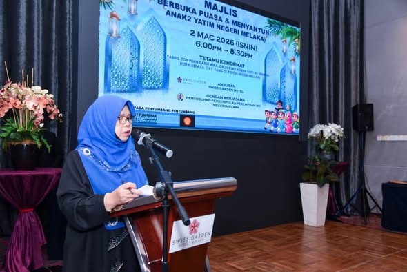 Program Majlis Berbuka Puasa dan Menyantuni 100 Orang Anak Yatim Anjuran Swiss Garden Hotel, Melaka
