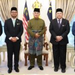 Kunjungan Hormat daripada YB. Senator Dr. Zulkifli Hasan, Menteri di Jabatan Perdana Menteri (Hal Ehwal Agama) dan YBhg. Dato' Dr. Sirajuddin bin Suhaimee, Ketua Pengarah Jabatan Kemajuan Islam Malaysia (JAKIM)