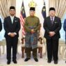 Kunjungan Hormat daripada YB. Senator Dr. Zulkifli Hasan, Menteri di Jabatan Perdana Menteri (Hal Ehwal Agama) dan YBhg. Dato' Dr. Sirajuddin bin Suhaimee, Ketua Pengarah Jabatan Kemajuan Islam Malaysia (JAKIM)