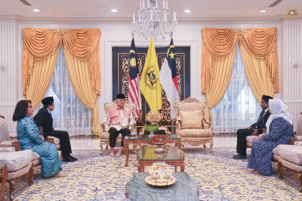 unjungan Hormat daripada YA Tuan Suria Kumar A/L Durairaj Johnson Paul, Hakim Mahkamah Tinggi 1 Melaka dan YA Dato' Sri Raja Segaran A/L S. Krishnan, Hakim Mahkamah Tinggi 3 Melaka