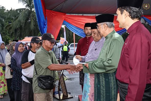 Majlis Berbuka Puasa dan Tarawih bersama Masyarakat DUN Ayer Limau