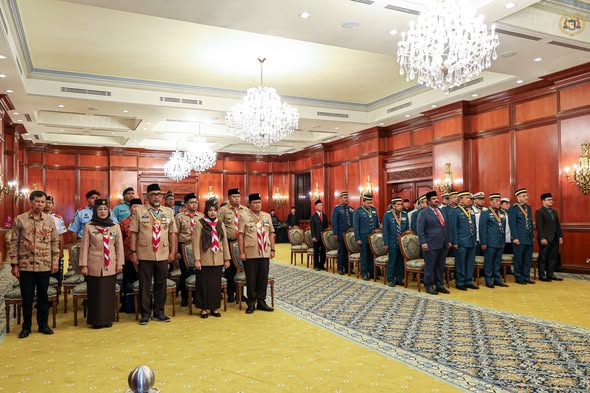 Majlis Istiadat Penganugerahan Bintang dan Pingat Persekutuan Pengakap Malaysia (PPM)