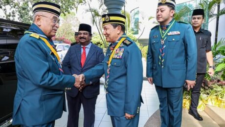 Majlis Istiadat Penganugerahan Bintang dan Pingat Persekutuan Pengakap Malaysia (PPM)