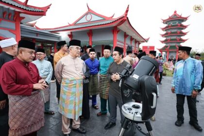 Program Iftar Ramadan dan Cerapan Gerhana Bulan Penuh Peringkat Negeri Melaka 1447H/2026M