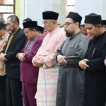 Solat Jumaat di Masjid Al-Azim (Masjid Negeri Melaka), Bukit Palah