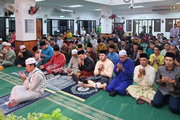 Majlis Tilawah A-Quran Antarabangsa DMDI bersama Majlis Agama Islam Negeri Melaka (MAIM) Kali ke-16