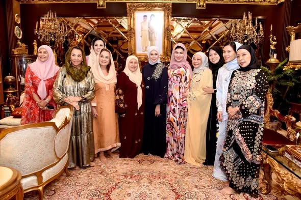 Majlis Berbuka Puasa dan Majlis Tahlil sempena memperingati 2 tahun pemergian Allahyarham Tun Pehin Sri Haji Abdul Taib Mahmud