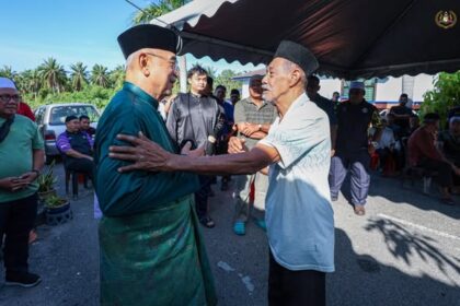 Penghormatan Terakhir kepada Allahyarhamah Hajah Patimah binti Aman di Masjid Ar-Rahmah