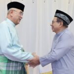 Majlis Berbuka Puasa bersama Persatuan Pegawai Syarak Negeri Melaka, Jawatankuasa Persatuan Sidang Negeri Melaka dan Maahad-Maahad Tahfiz di Istana Melaka