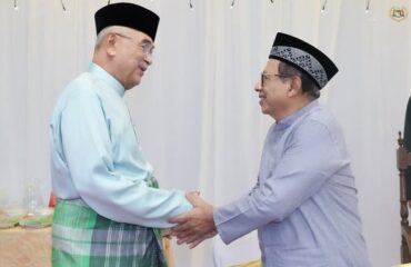 Majlis Berbuka Puasa bersama Persatuan Pegawai Syarak Negeri Melaka, Jawatankuasa Persatuan Sidang Negeri Melaka dan Maahad-Maahad Tahfiz di Istana Melaka