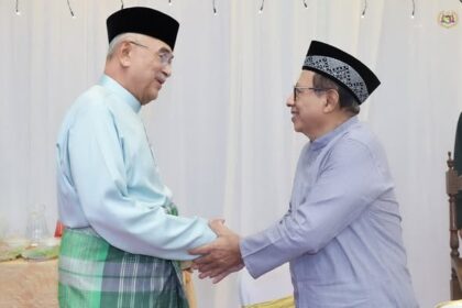 Majlis Berbuka Puasa bersama Persatuan Pegawai Syarak Negeri Melaka, Jawatankuasa Persatuan Sidang Negeri Melaka dan Maahad-Maahad Tahfiz di Istana Melaka