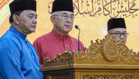 Majlis Tilawah A-Quran Antarabangsa DMDI bersama Majlis Agama Islam Negeri Melaka (MAIM) Kali ke-16
