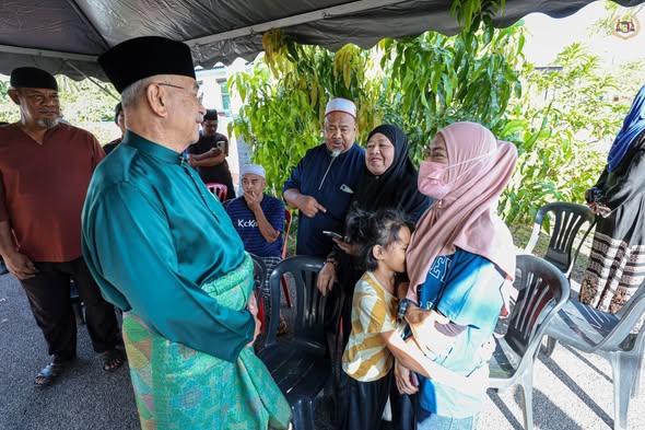 Penghormatan Terakhir kepada Allahyarhamah Hajah Patimah binti Aman di Masjid Ar-Rahmah