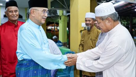 648735057_1403545865119069_8724028680450836538_n Solat Isyak dan Solat Sunat Tarawih di Masjid Jamek Al-Huda, Tambak Balai Panjang, Melaka