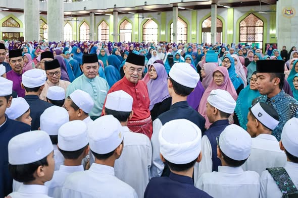Perasmian Majlis Tadarus dan Khatam Al-Quran Perdana Sempena World #QuranHour ''Membina Manusia Sebelum Membina Dunia'' Peringkat Negeri Melaka Tahun 2026