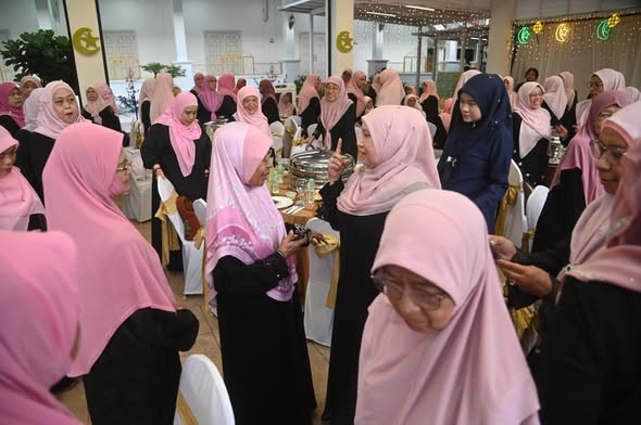 Majlis Berbuka Puasa bersama Badan Pertubuhan Bukan Kerajaan di Istana Melaka, Bukit Beruang, Melaka